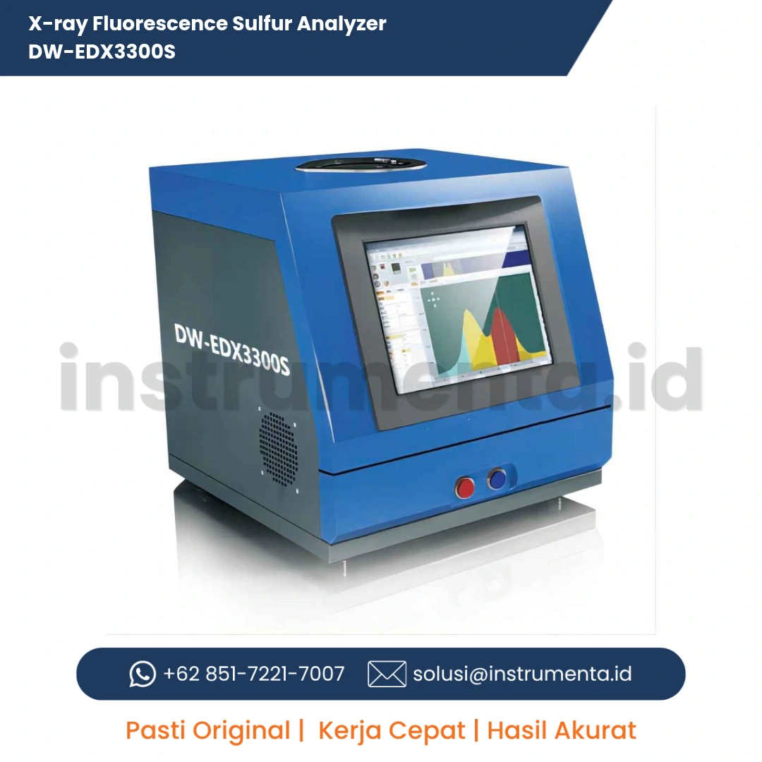 Distributor Resmi X-ray Fluorescence Sulfur Analyzer DW-EDX3300S Ready Stock